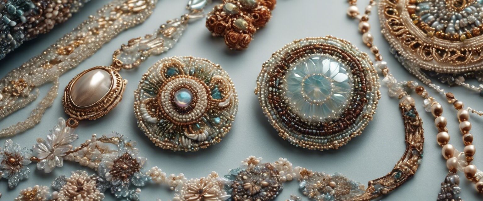 Bead embroidery project ideas