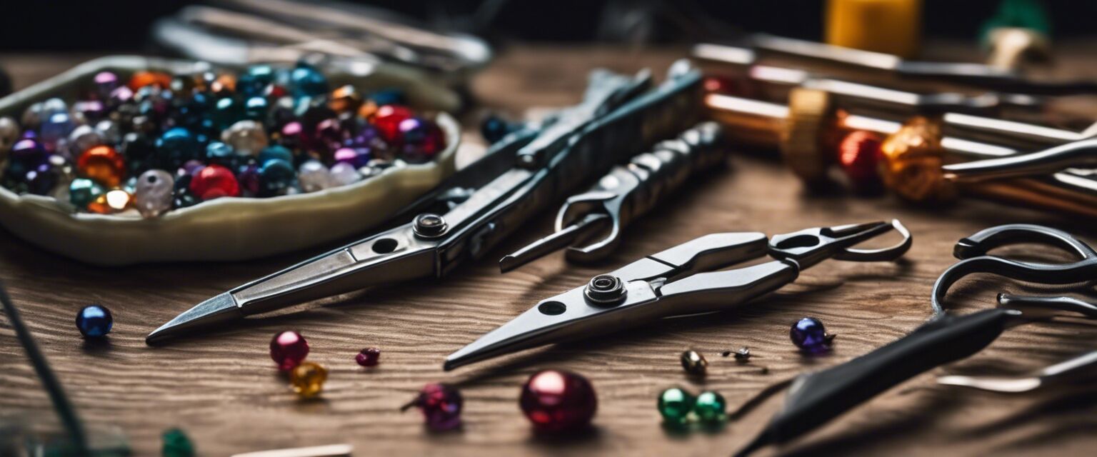 Essential beading tools