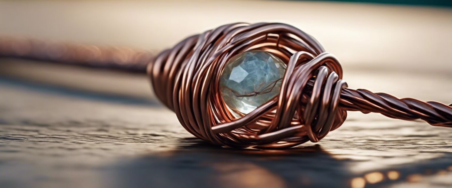 Wire-Wrapped Bead Image